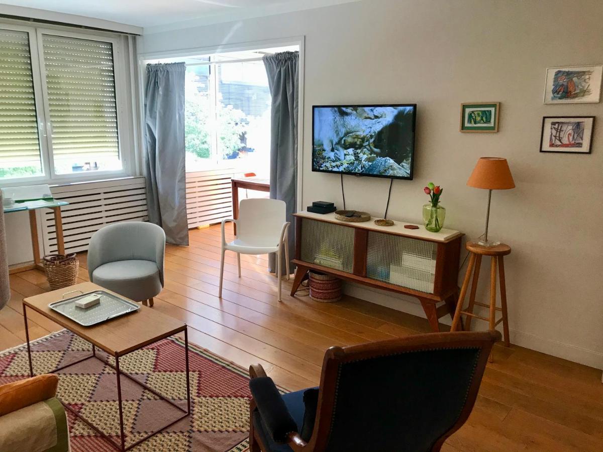Standing-Montparnasse Apartment Paris Luaran gambar