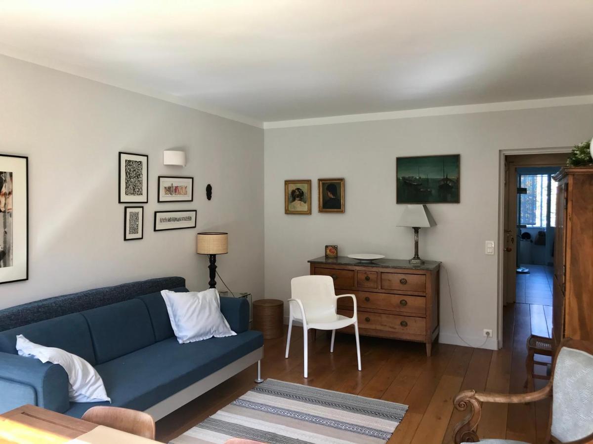 Standing-Montparnasse Apartment Paris Luaran gambar