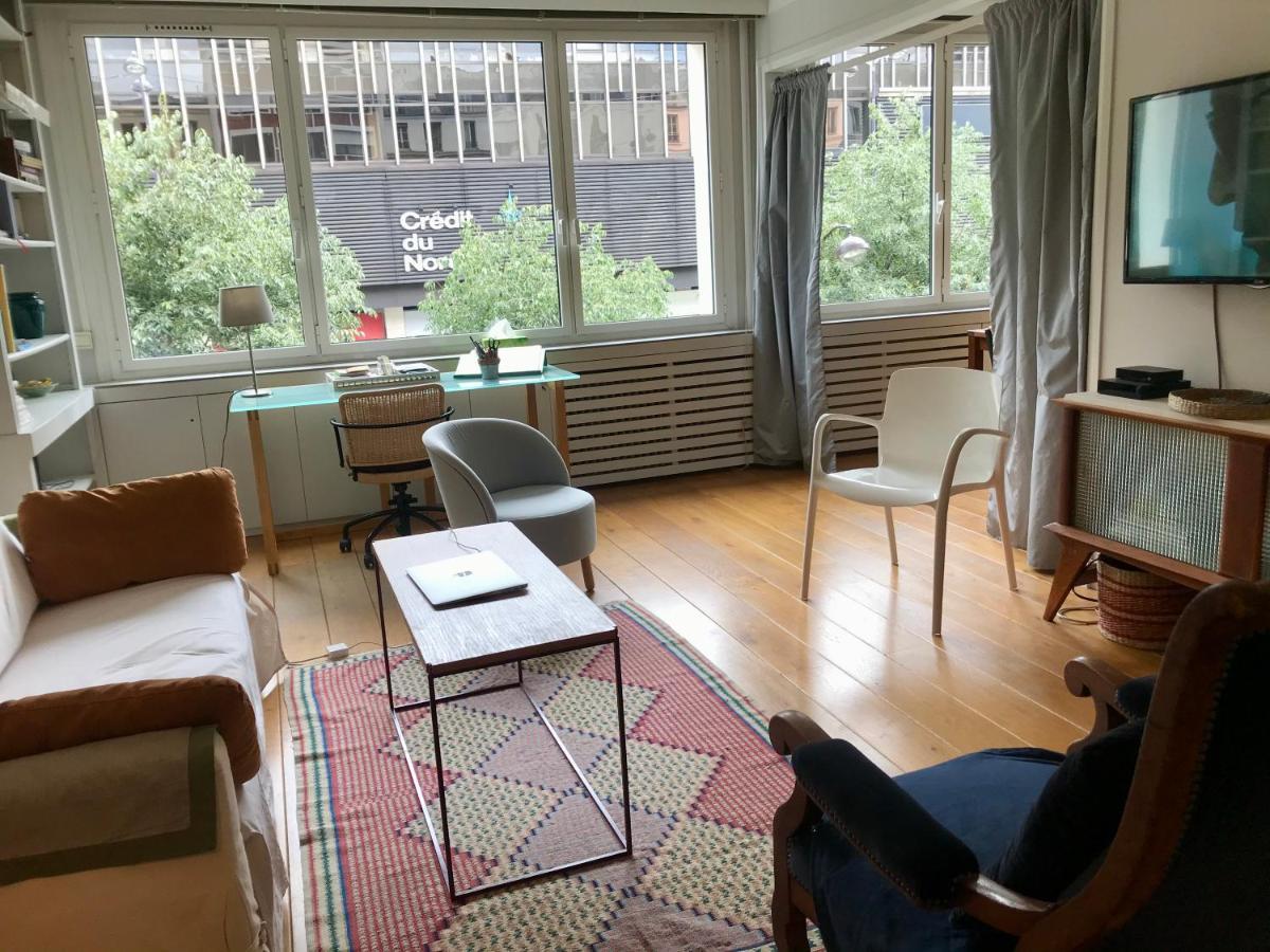 Standing-Montparnasse Apartment Paris Luaran gambar