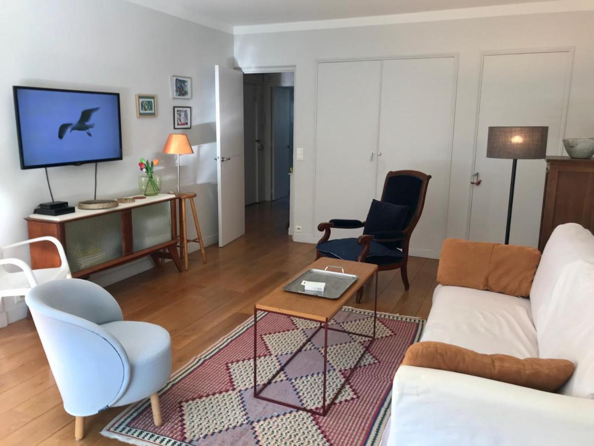 Standing-Montparnasse Apartment Paris Luaran gambar